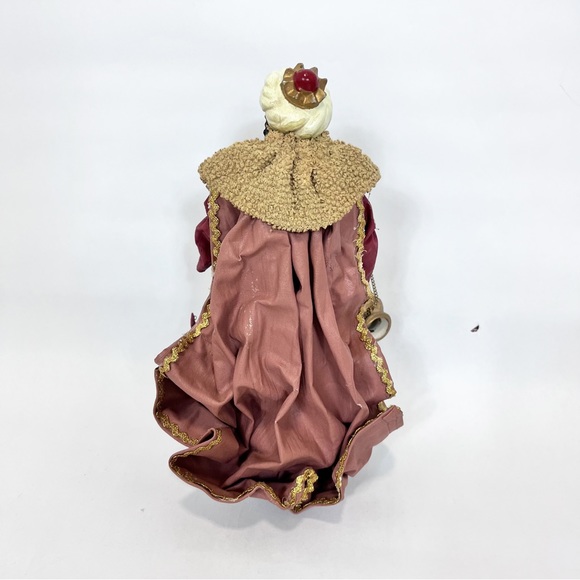 Vintage Midwest Importers Paper Mache Nativity 3 Kings Taiwan - Picture 4 of 12